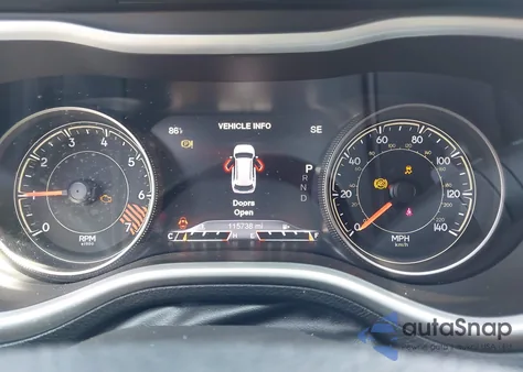 2015 Jeep Cherokee Trailhawk z USA, uszkodzony, nr VIN 1C4PJMBB9FW777381